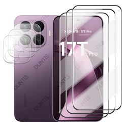 Set di protezione anti-graffio Ultimate in vetro temperato 9H con protezione per obiettivo della fotocamera HD