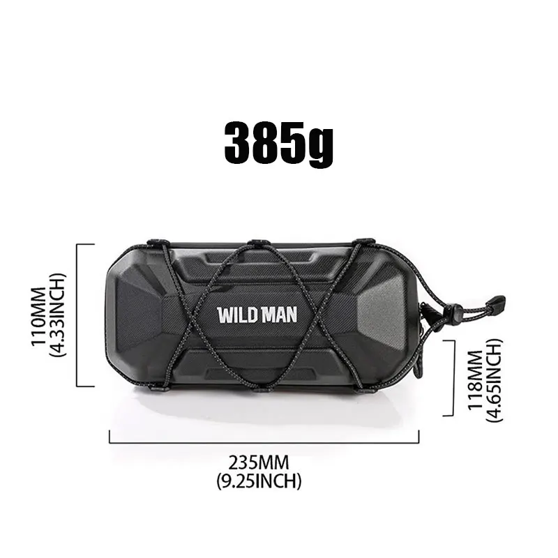 ワイルドバイクハンドルバーバッグ,ハードシェルロードバイクバッグ