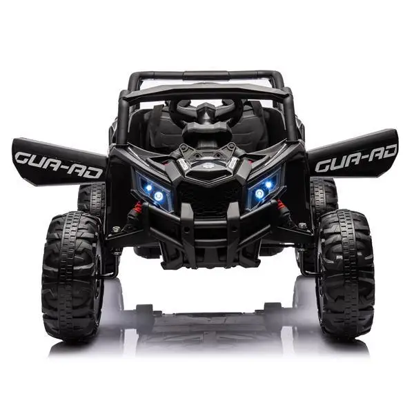 UTV ride on for kid,3-Point Safety Harness 12V Ride On Car with Remote Control 2