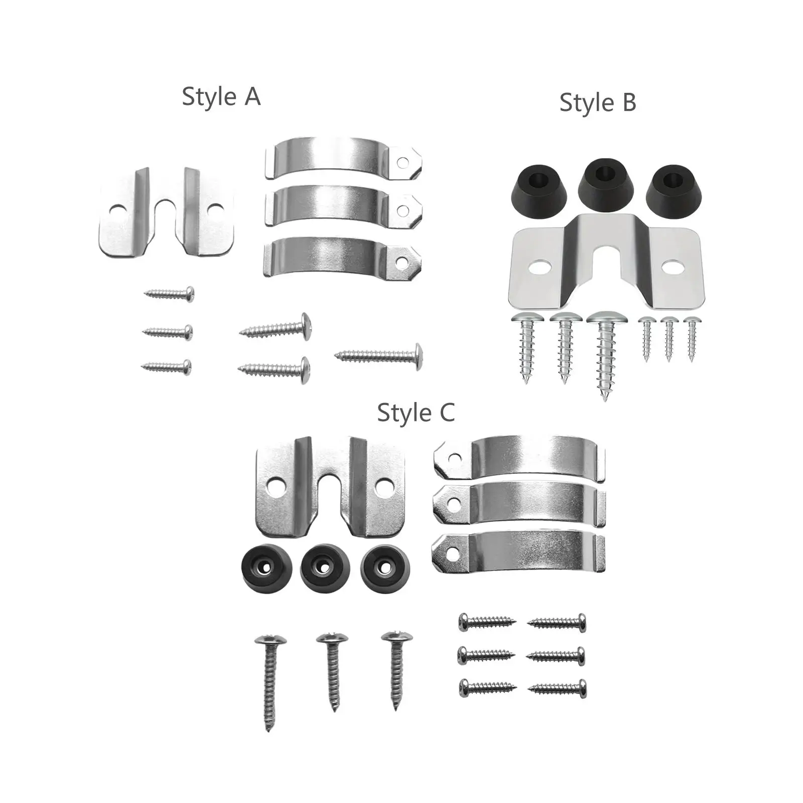 Stainless Steel Dart Mount, Dart Holder, Durable Replacement Portable Dart