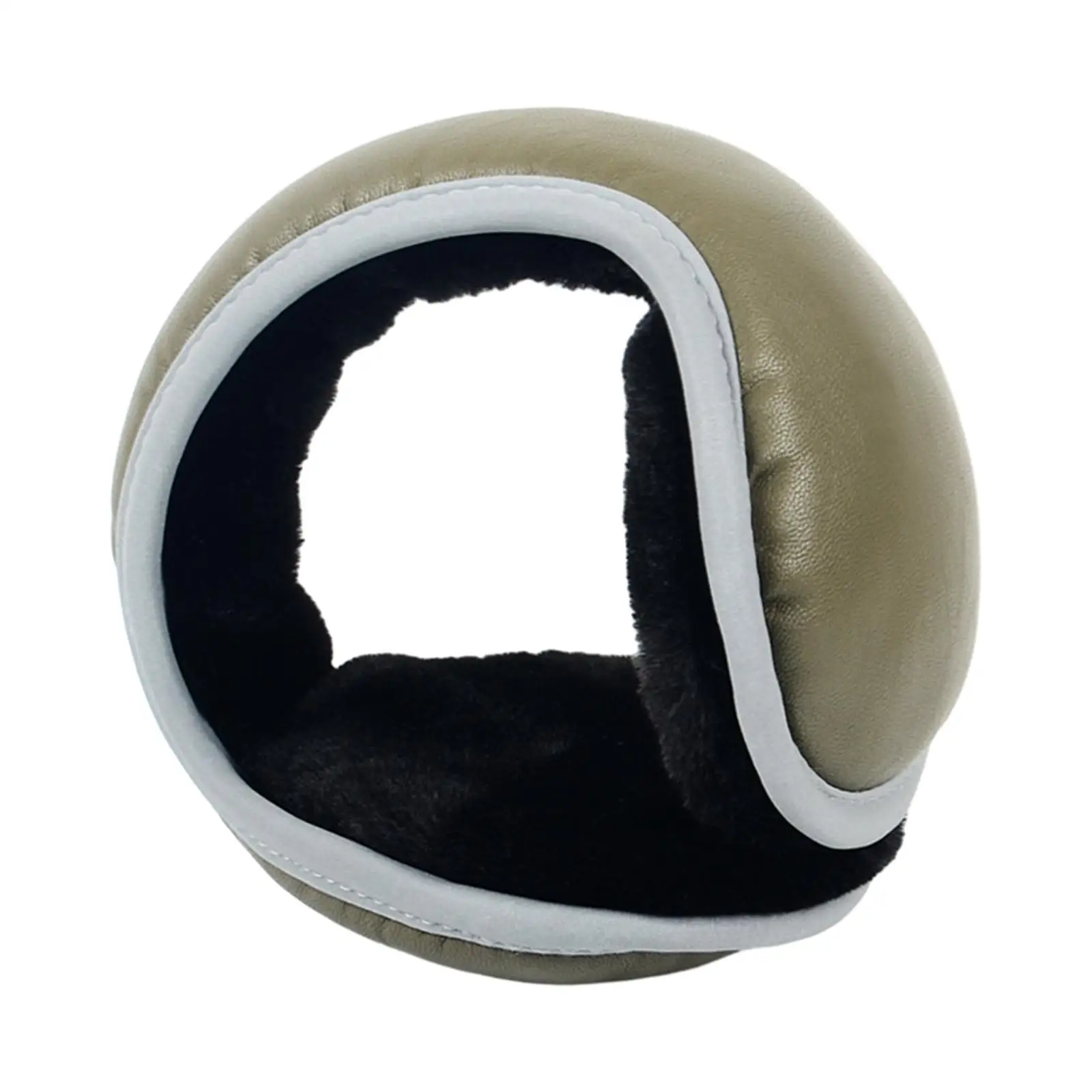 Winter Ear Muffs Ear Warmers Plush for Cold Weather Fashion Casual Folded Men Earmuffs for Riding Skating Biking Cycling Outdoor