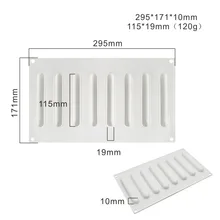 

8 Holes Oval Tart Decoration Dessert Silicone Pastry Cake Mold For Baking Tartlet Mould Mousse Chocolate Pan