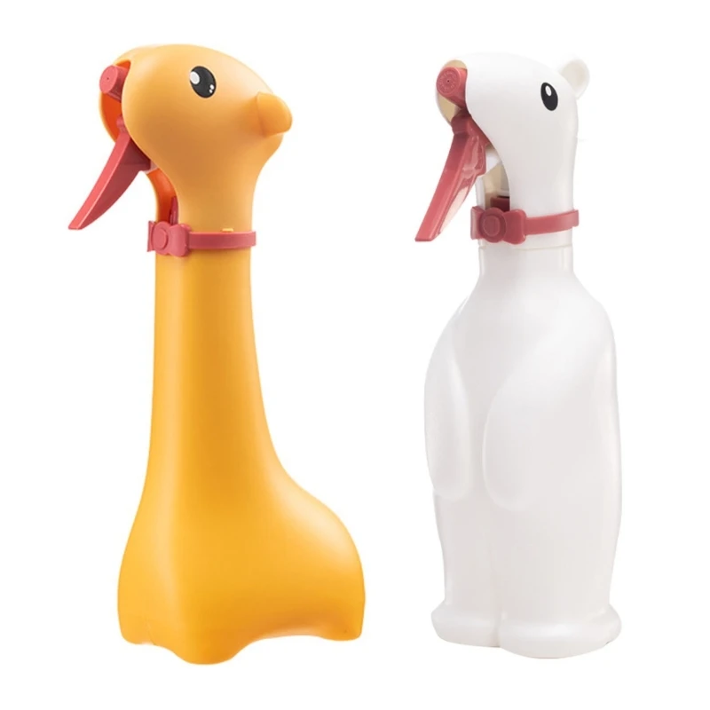 

2 in 1 Plastic Bottle Plant Pressure Watering Can Handheld Bottles for Garden Plant Cleaning 45BE