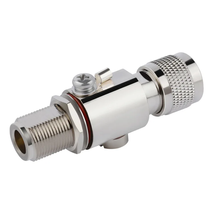 Feeder Arrester N Antenna Arrester Base Station Weak Current N Male Head Turn Female Head Protector