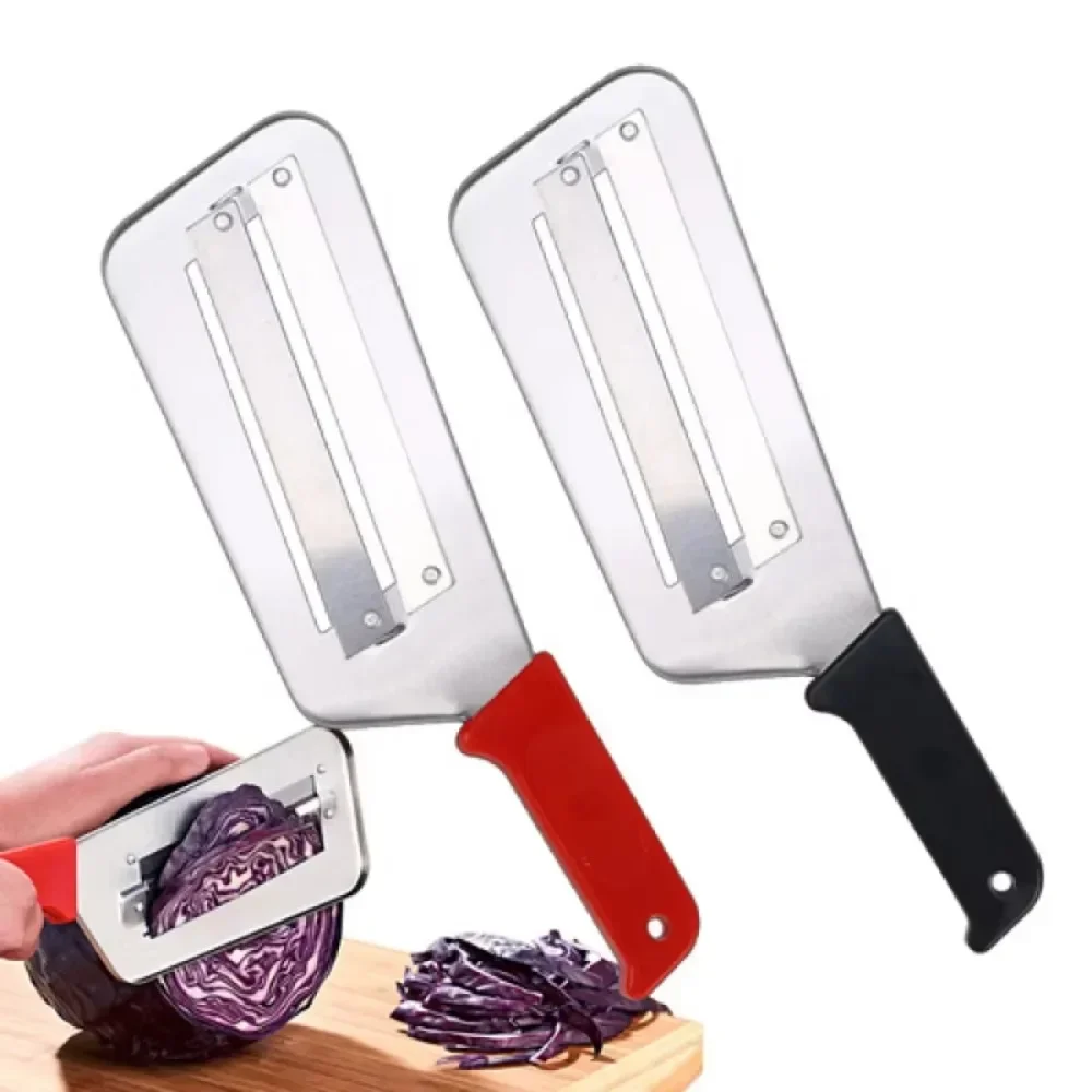 Kitchen Multifunctional Cabbage Cutting Knife, Stainless Steel Cutting Knife Suitable for Cutting Cabbage and Vegetables
