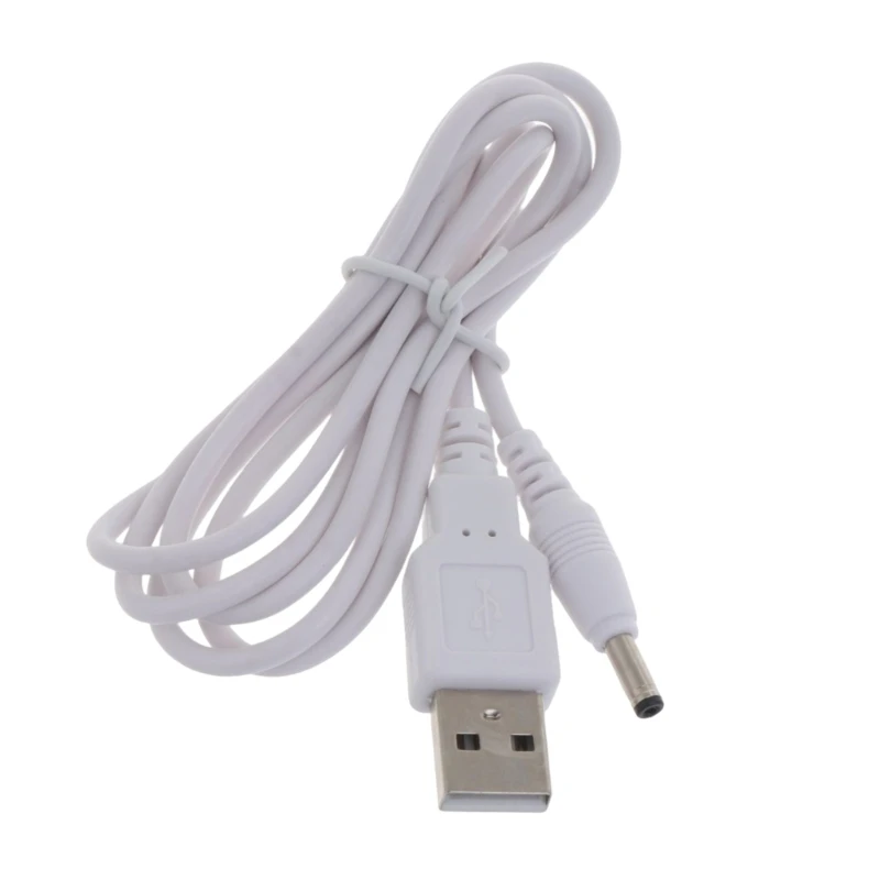 Universal USB to Barrel Power Cable Adapter - Multiple Lengths