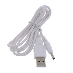 Universal USB to Barrel Power Cable Adapter - Multiple Lengths (1m)