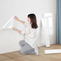45cm Electrostatic Wall Protective Film Transparent Non-adhesive Adsorption Wall Stickers Waterproof And Dirt-resistant 6