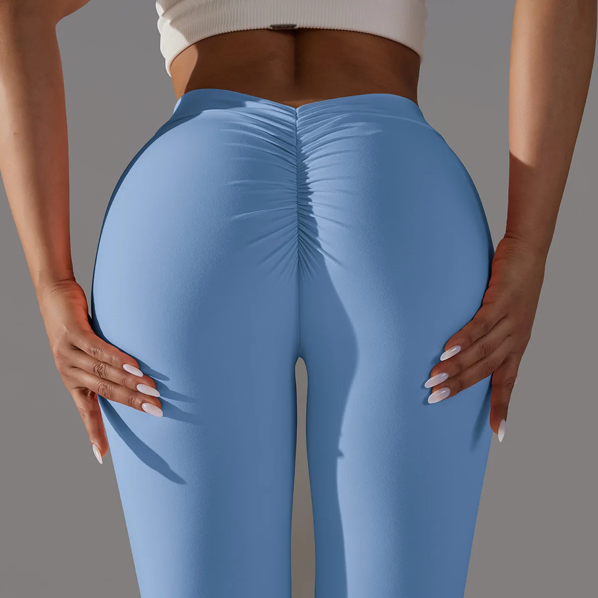 Yoga Leggings Back V Butt Sexy Leggings Women Fitness Workout Gym