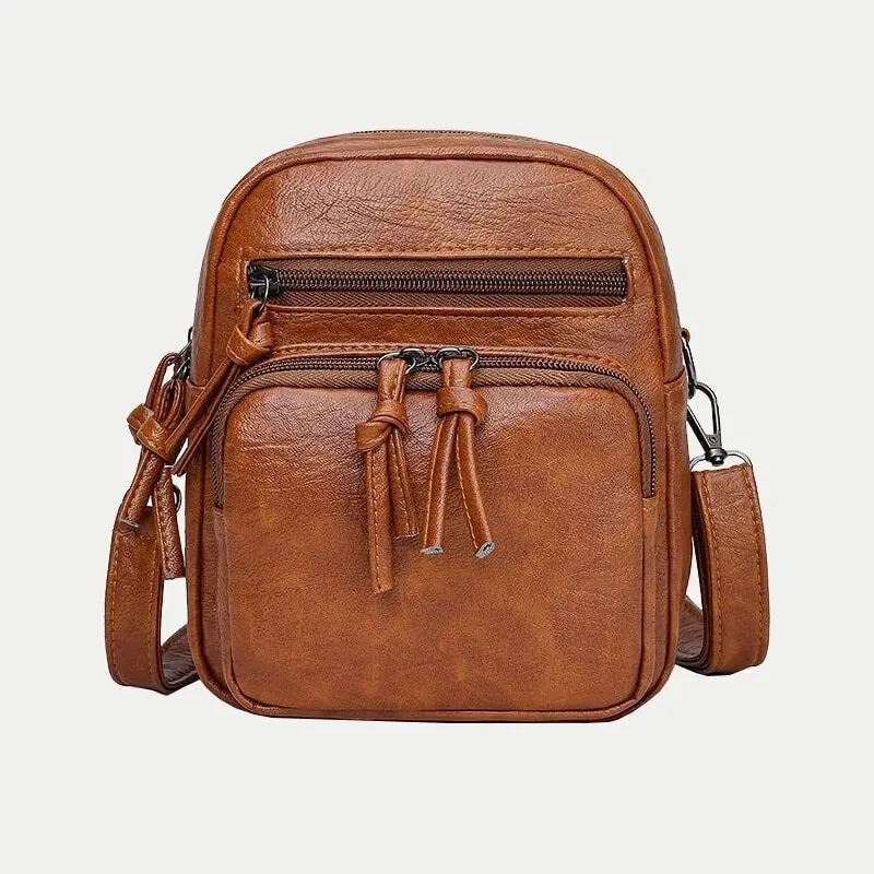 

Retro Designer Small Handbag for Women Crossbody Shoulder Bag Messenger Bag
