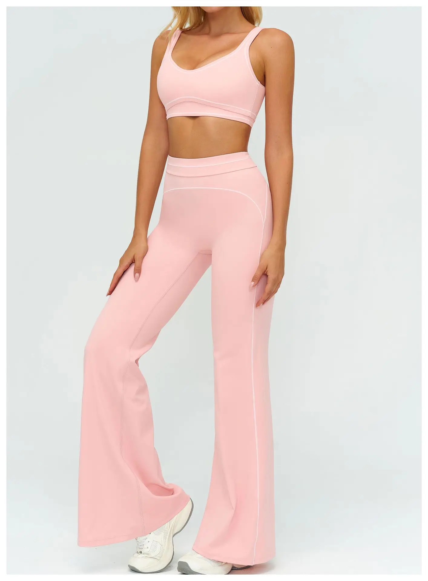 Pantalon Sport Jambe Large - Squat Proof