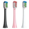 4pcs Replacement Toothbrush Heads Compatible with ROAMAN T3/T5/T10/T10S/T20/E7/V5 Electric Toothbrush 1