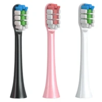 4pcs Replacement Toothbrush Heads Compatible with ROAMAN T3/T5/T10/T10S/T20/E7/V5 Electric Toothbrush 1