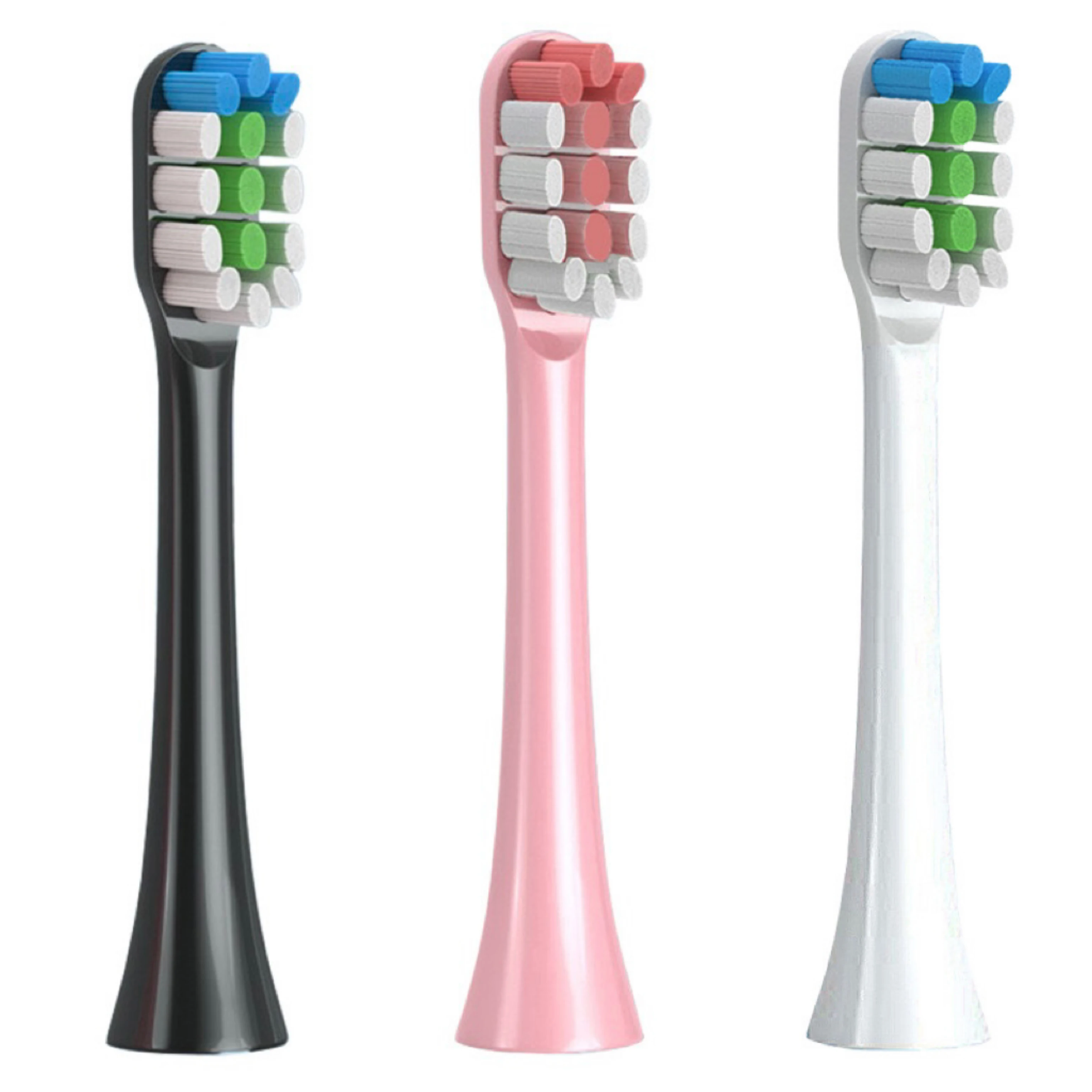 Escova de Dentes Elétrica Cabeça Substituição Roaman t3 t5 T10 T10s T20 e7 v5 416 Pcs