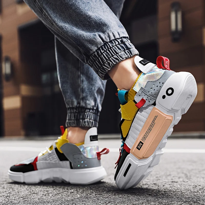 Shoes Men Women Comfortable Mens Vulcanize Shoes Non-slip Causal Shoes Breathable Sneaker Man Lightweight Tennis Luxury Shoes 6