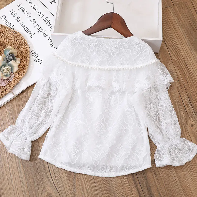 Girls Lace Jeans Set 3