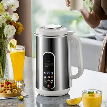 Nut Milk Maker Stainless Steel Multi-functional Large Capacity Soymilk Machine Automatic Plant Based Milk Maker Blender 1