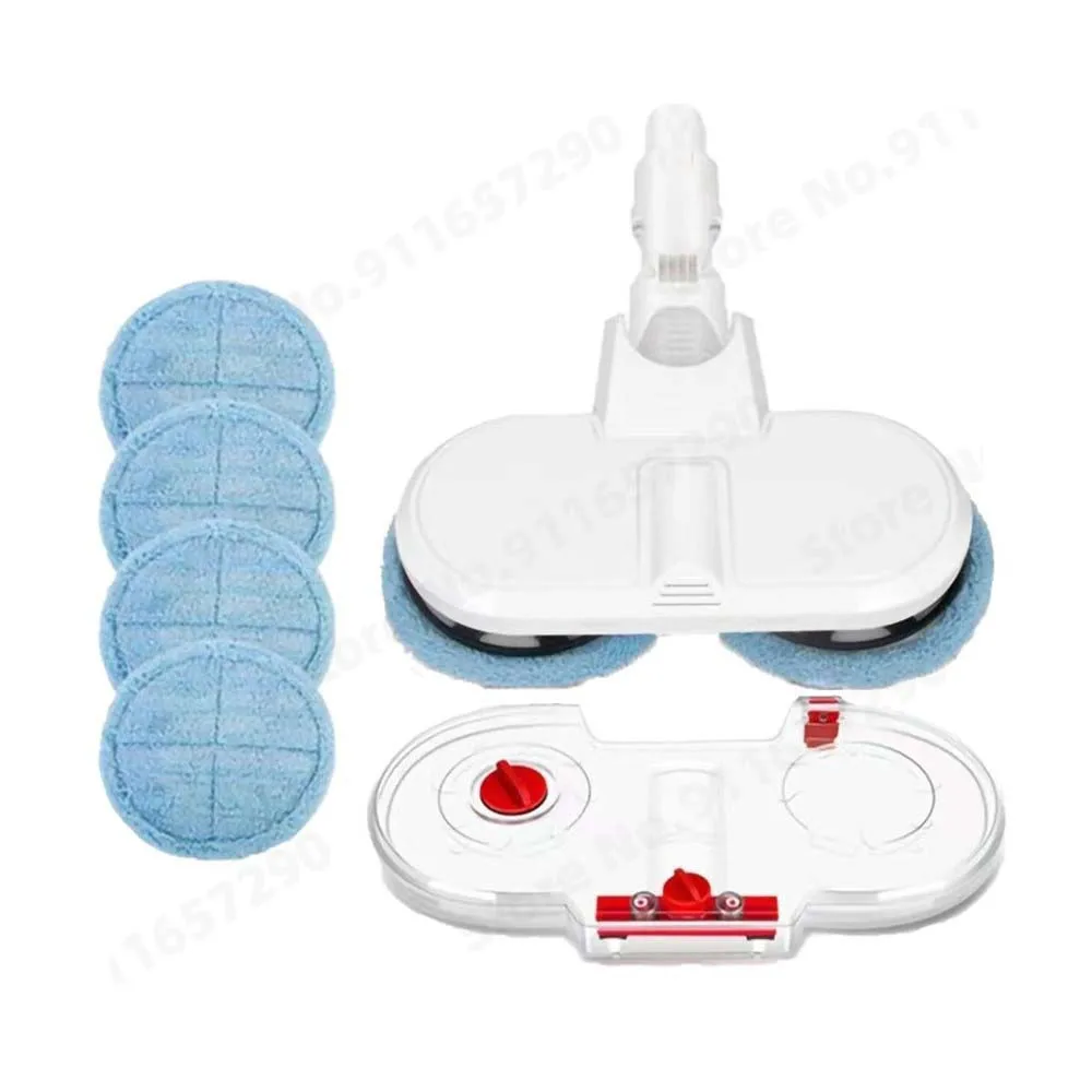 رأس الممسحة + قماش الممسحة + خزان المياه ل شاومي 1...