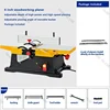 Electric Planer Woodworking Electric Planer Desktop Power Tools Small Household Power Tools  Wood Carving Center 6