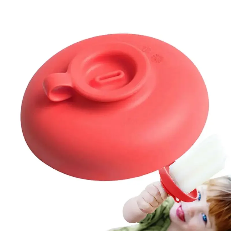 Leak-Proof Ice Cream Stick Holder Tool Popsicle Holders for Kids Frozen Popsicle and Ice Cream Holder Drip Proof Popsicle Rack