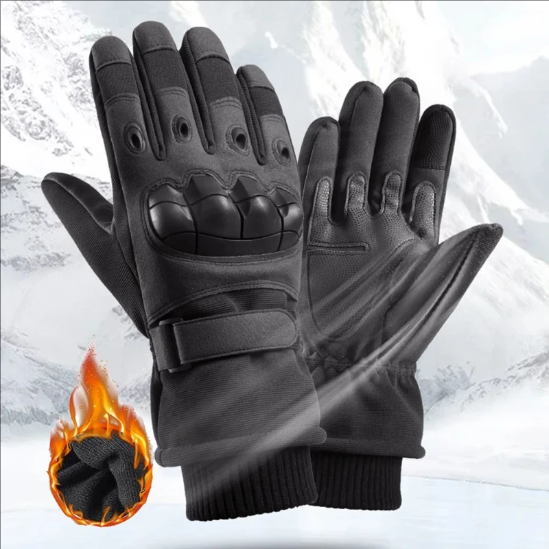 Winter Tactical Full-Finger Gloves 3