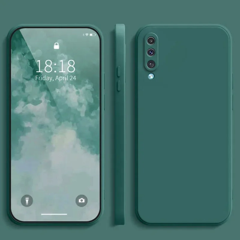Ultra Thin Matte Phone Case - Solid Color Soft TPU Cover