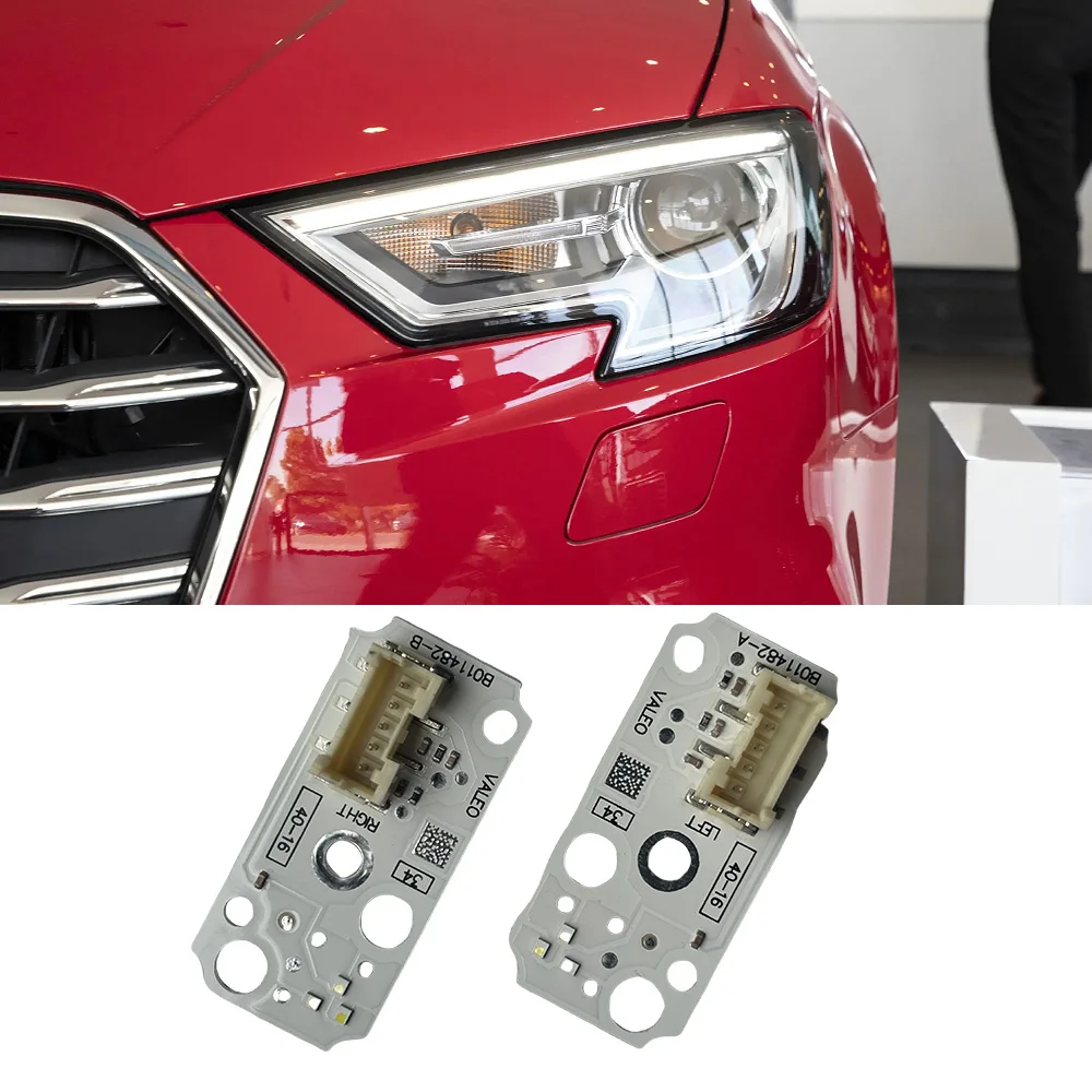 Ultra-Bright Xenon LED Daytime Running Light - White