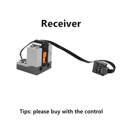 Advanced Motor Components Building Set with Power Function Enhancement (Receiver)