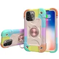 Rainbow rose gold