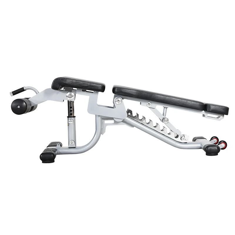 Multi-Functional Household Fitness Equipment Foldable Dumbbell Stool and Sit-Up Board Muscle Training Bench