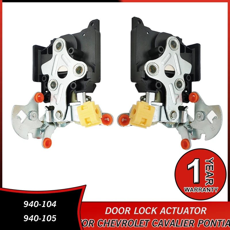 

940-104 940-105 Front Door Lock Actuator for Chevrolet Cavalier Pontiac Sunfire 1995 1997 1999 2000 2001 2003 2005 Accessories