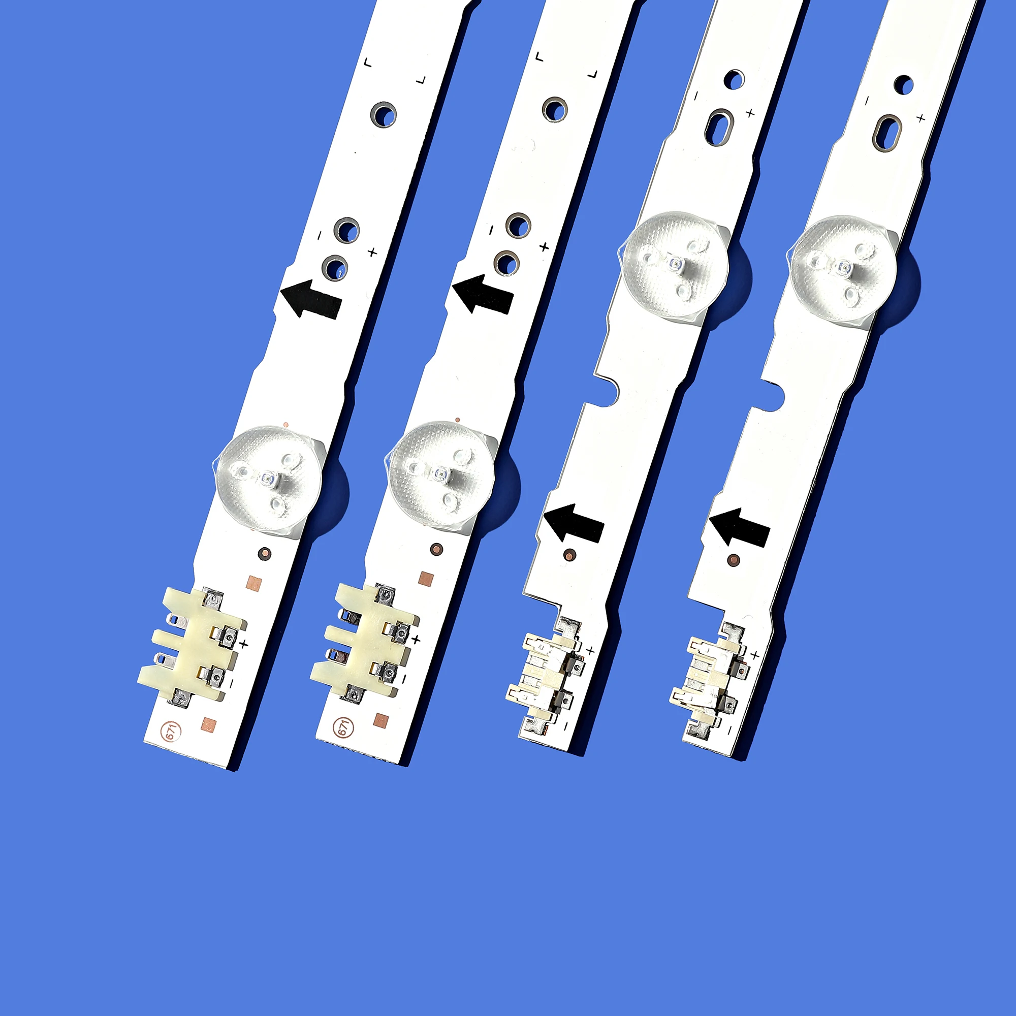 

1 комплект = 10 шт. светодиодных лент для подсветки Samsung UE40H6200 D4GE-400DCA-R2 R1 400DCB-R2 R1 BN96-30450A 30449A BN96-38890A 38889A 30417