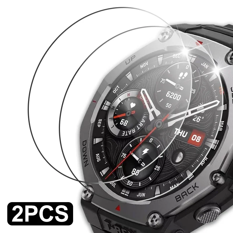 HD Clear Anti-Scratch Tempered Glass Screen Protector and Case-Friendly Film
