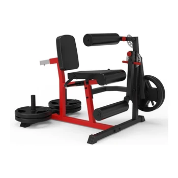 Leg Extension and Curl Machine Leg Press for Home Gym Lower Body Special Adjustable Leg Exercise Bench with Plate Loaded 1