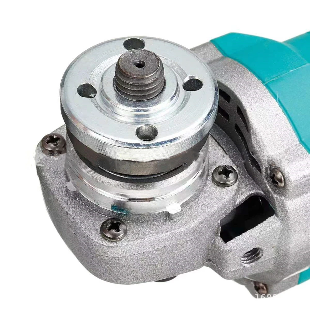 100MM Cordless Electric Angle Grinder Brushless Polishing Grinding Machine Cutting Woodwork Power Tool For Makita 18V Battery 6