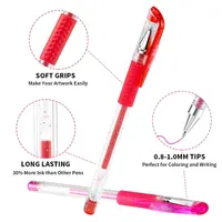 5-100pcs Gel Pen Set 100 Colors Pen Set for Making Cards, Adult Coloring Books, Journaling Planner Crafting Doodling Drawing 6