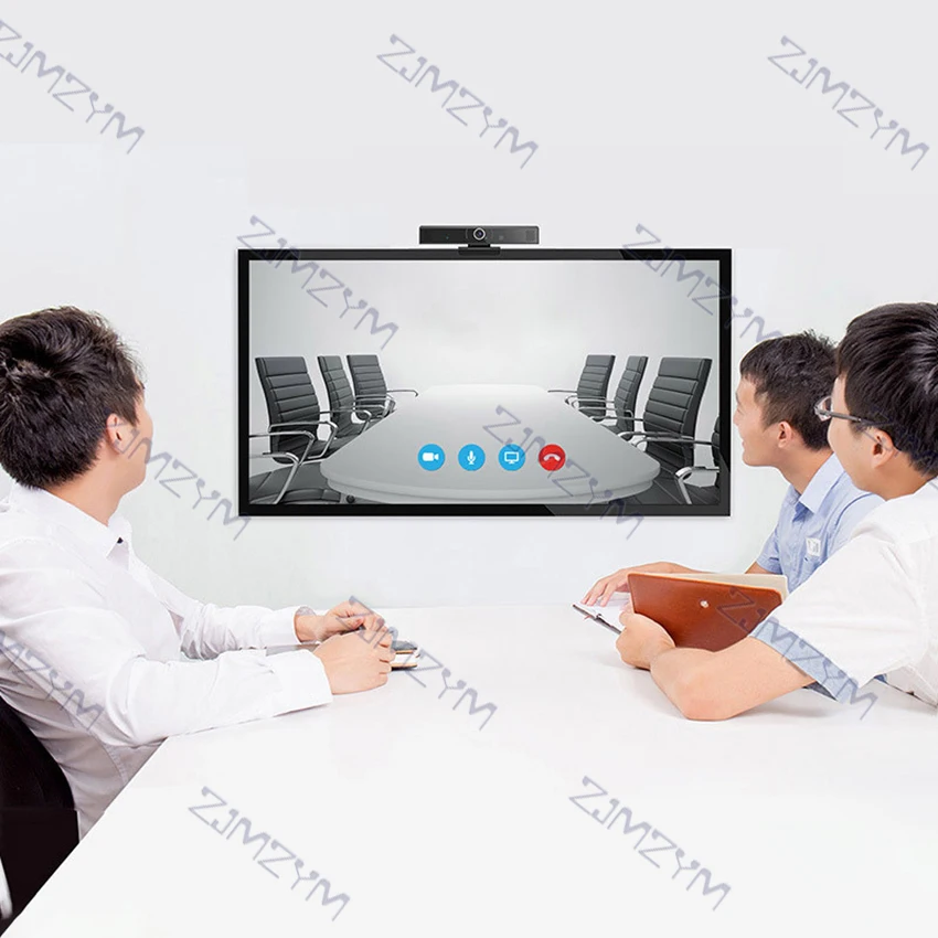 HD Web Camera For Smart TV Video Conferencing Computer Camera Webcam Huddle Room Video All-In-One Conference Equipment