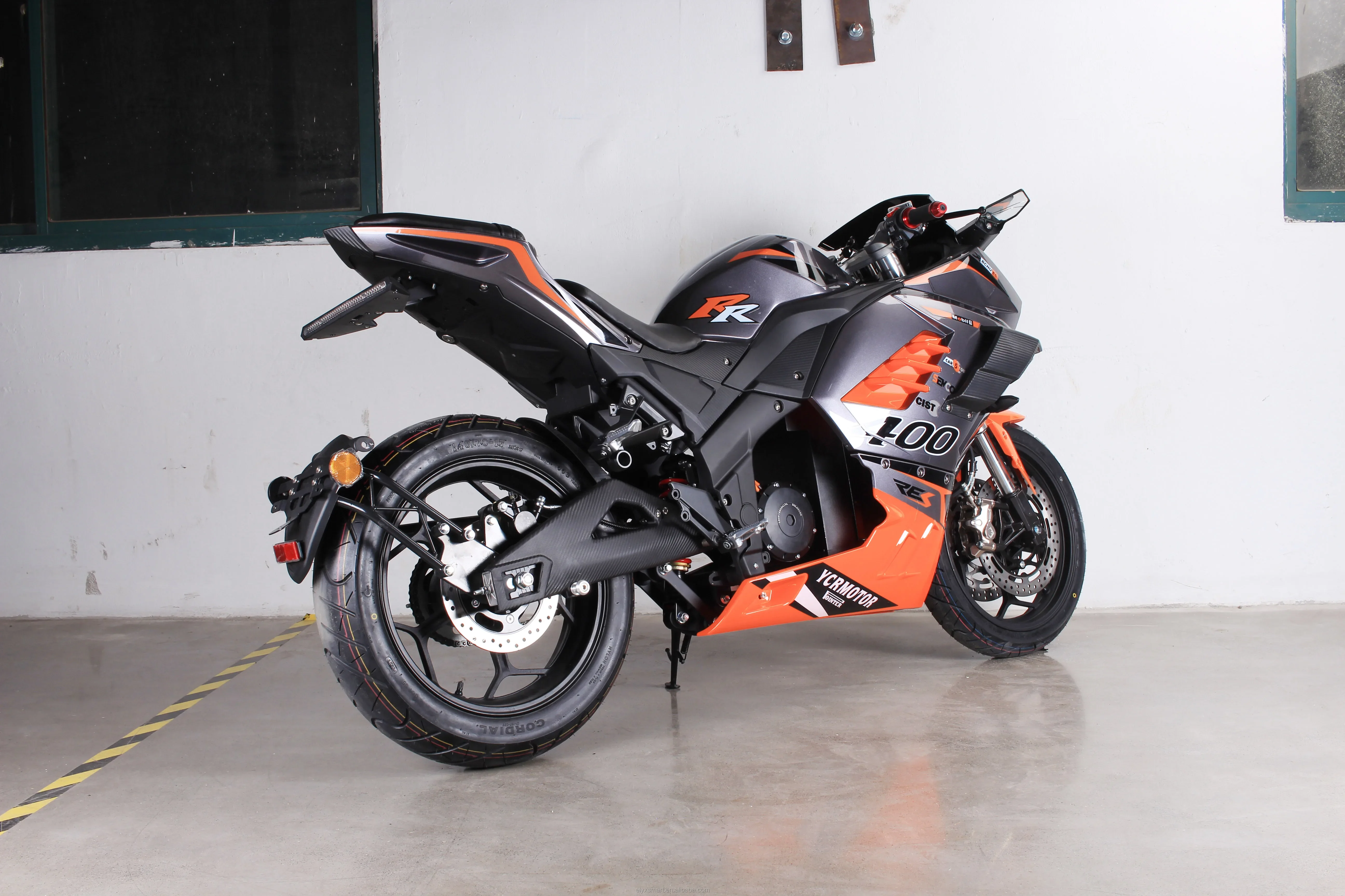 ZUIMI Electric Motorcycle Large High-speed 160 Yards 5000W High Power Pilot V6R3 Large Capacity Long Life Battery