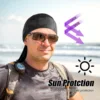 Summer Quick-dry Cyling Caps Breathable Bandana Hats Sun Protection Running Beanies Pirate Hat Sports Hiking Bicycle Head Scarf 3