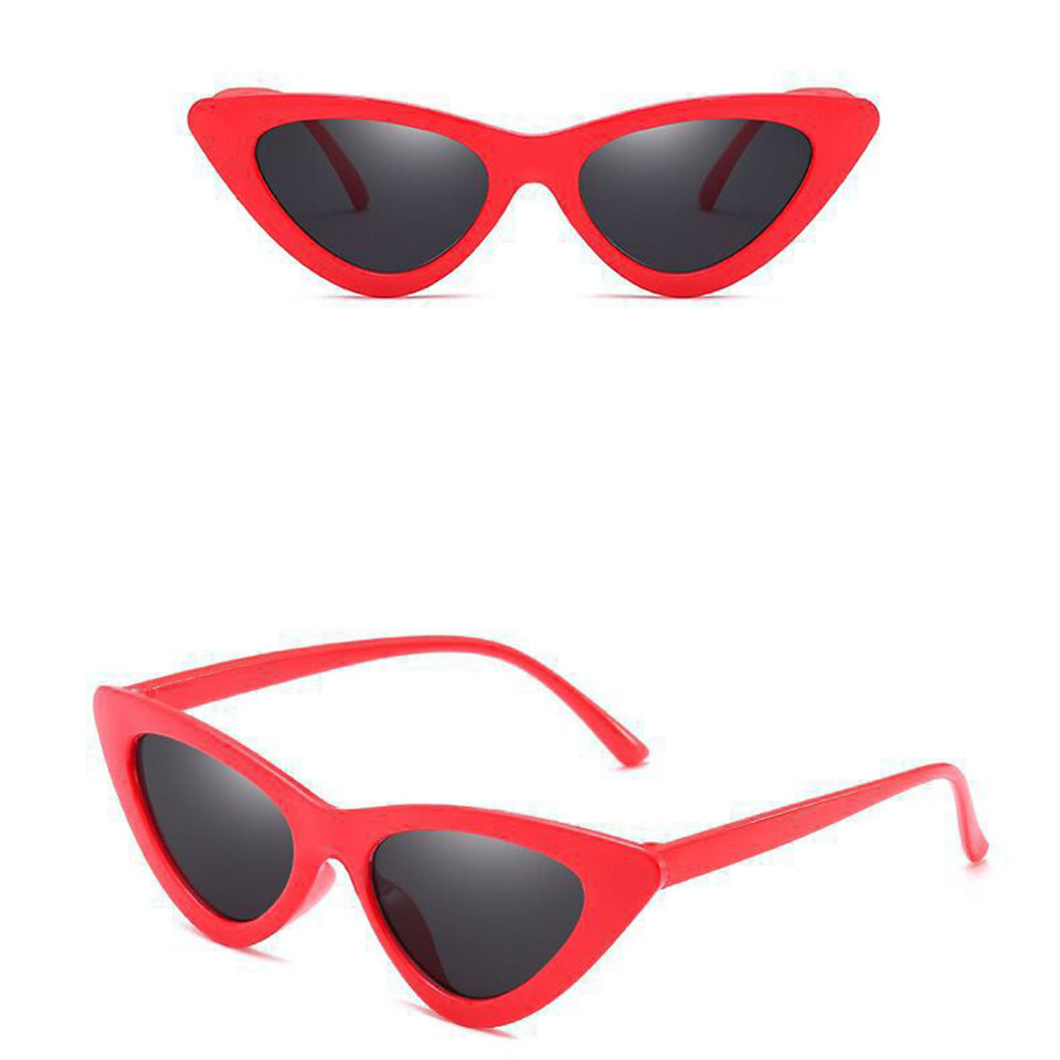 Fashion Glasses For Women Womens Retro Sunglasses Fashion European And Style Cat Eye Sunglasses Lentes De Sol Para Hombre