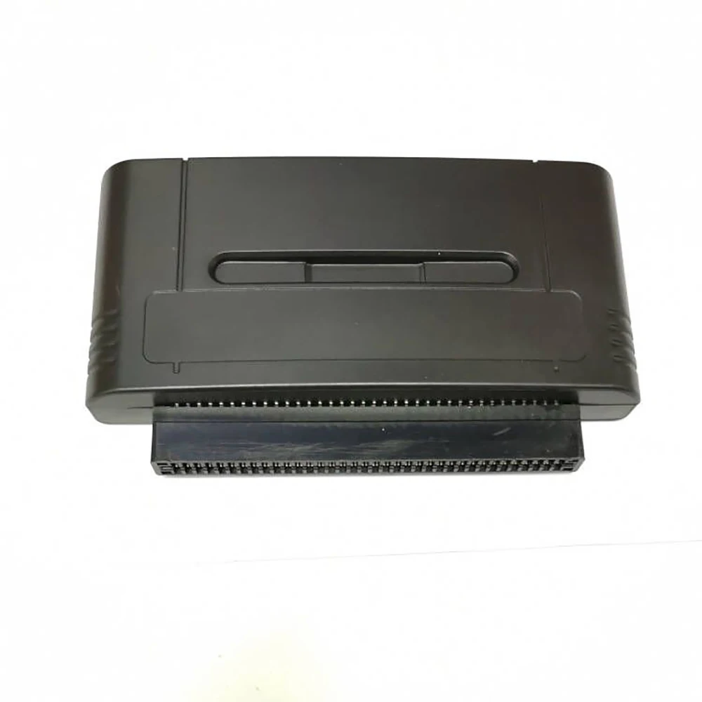 Фото 8-битный преобразователь картриджей для NES 72pin to SNES SFC Game Accessories For NES Card 16-битный конверсионный адаптер консоли №4
