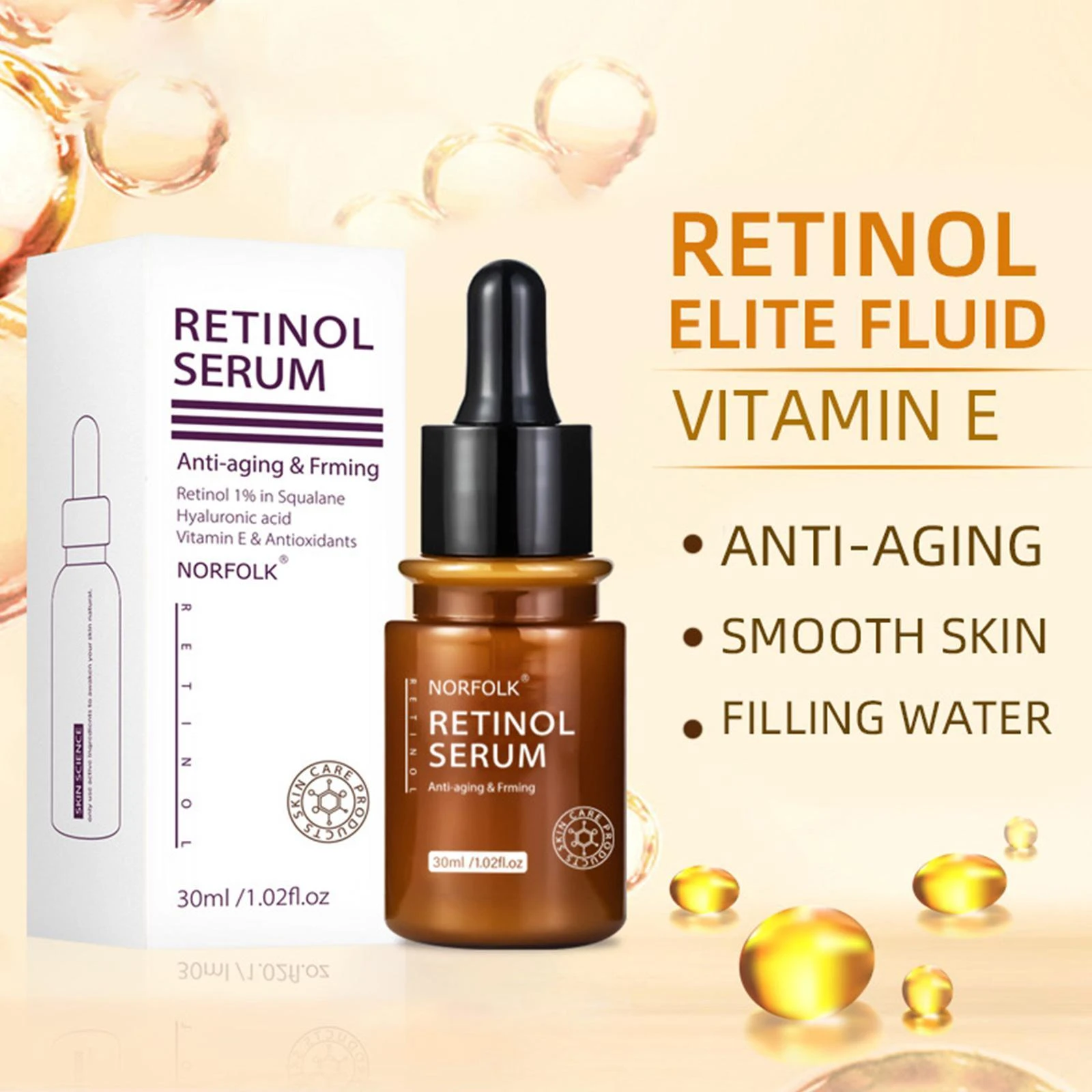 Ontmoedigd zijn kat Ontvanger 1 Pcs 30Ml Retinol Gezicht Diepe Reiniging Serum Anti Rimpel Huidverzorging  Steviger Hydraterende Huid Dof Gezichtsverzorging Beauty Serum| | -  AliExpress