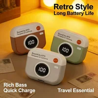 2026 Q86 TWS Wireless Earphone Bluetooth Headphones Sport Stereo  Bluetooth Earbuds for Xiaomi iPhone Samsung Retro Camera Style