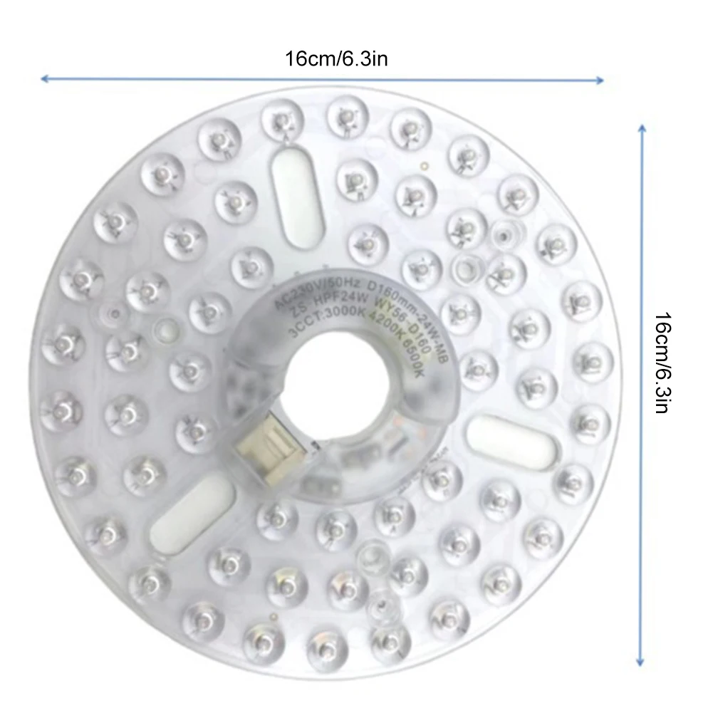 Dimmable Ceiling Fan Light Retrofit Kit with Adjustable Color Temperature