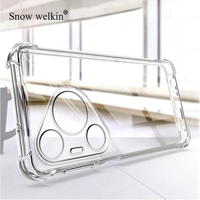Ultra Airbags Buffer Full Protection Clear TPU Shockproof Back Case Cover