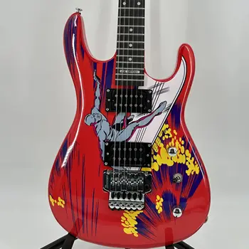 JS20S Satriani Surfing Guitar 1