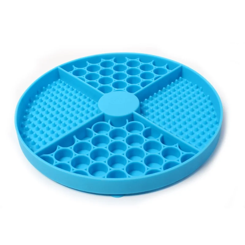 Silicone licking pads for pets