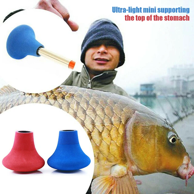Rod Butt Cushion,Butt Cushion Bucket for Fishing - Portable PU Rock Fishing  Rod Pole Holder Spherical Sea Fish Tackle Accessories for Large Fishing