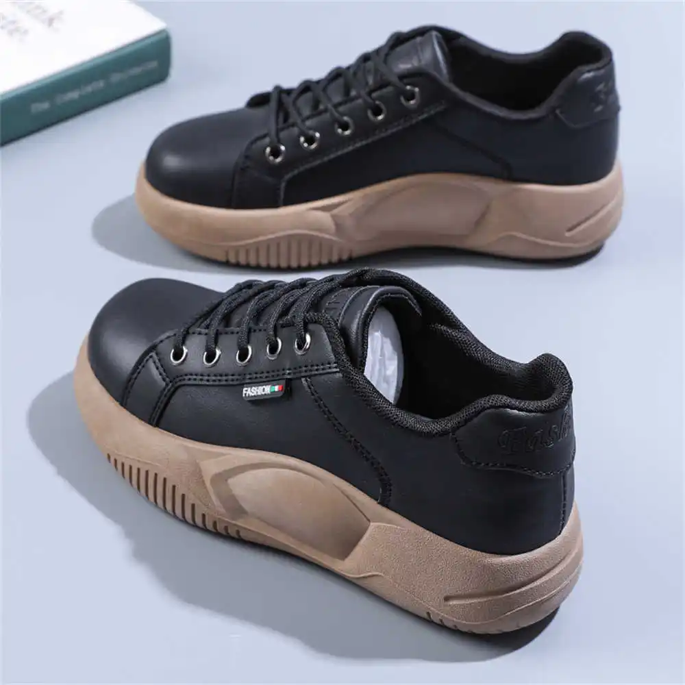 

ete Thick heeled shoes size 46 2023 sneakers sapatos man sport runings all brand sporty pie fat tnis athletic comfort YDX2