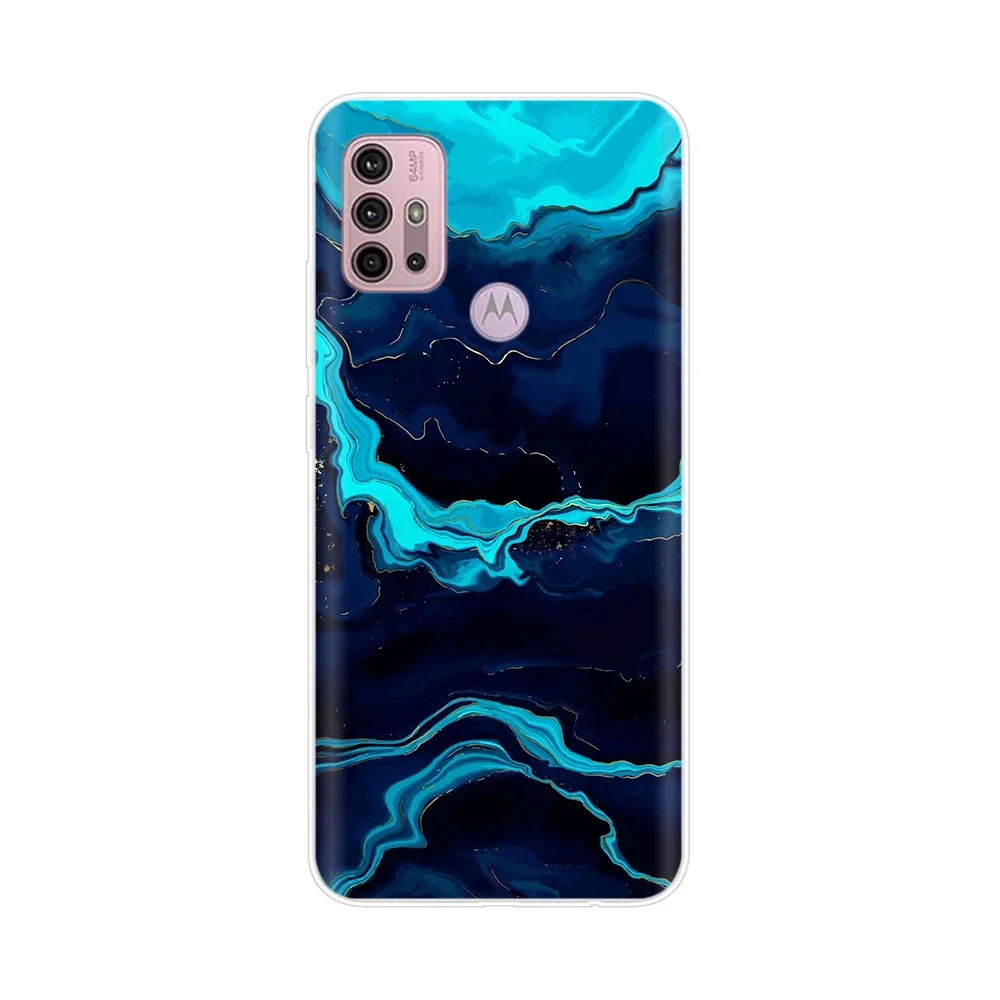 Daisy Design Shockproof Soft Silicone Clear Phone Case